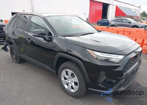 2025 Toyota Rav4 Le из США, поврежденный, VIN 2T3G1RFV8SW517595